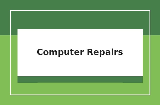 Computer Repairs