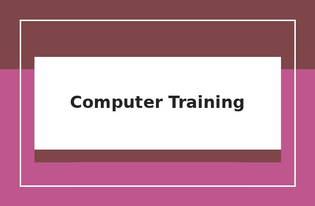 Computer Training